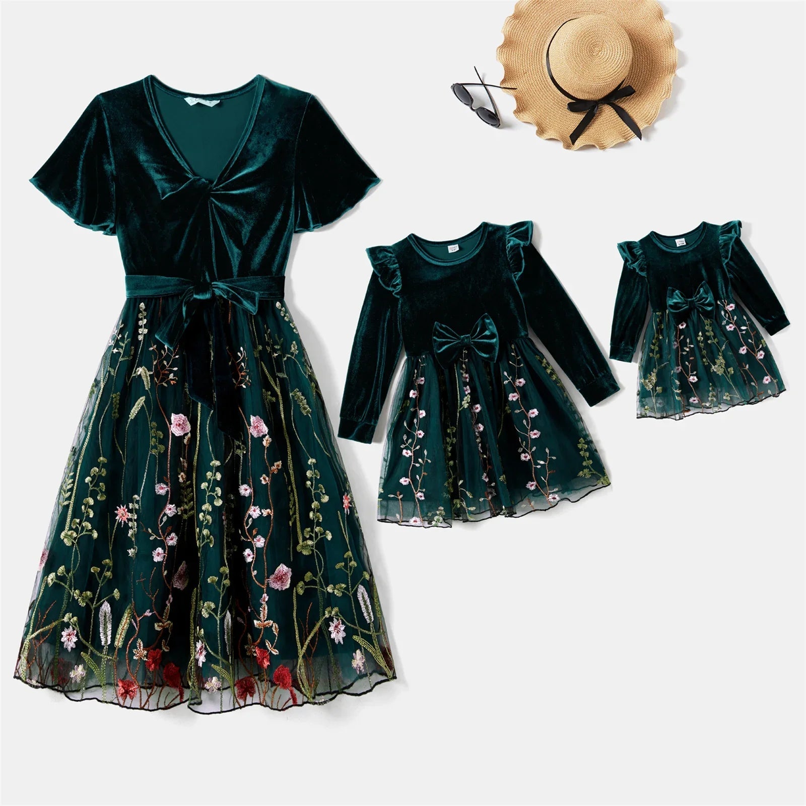 Vestido Tal Mãe Tal Filha Velvet - Mãe Compra De Mãe