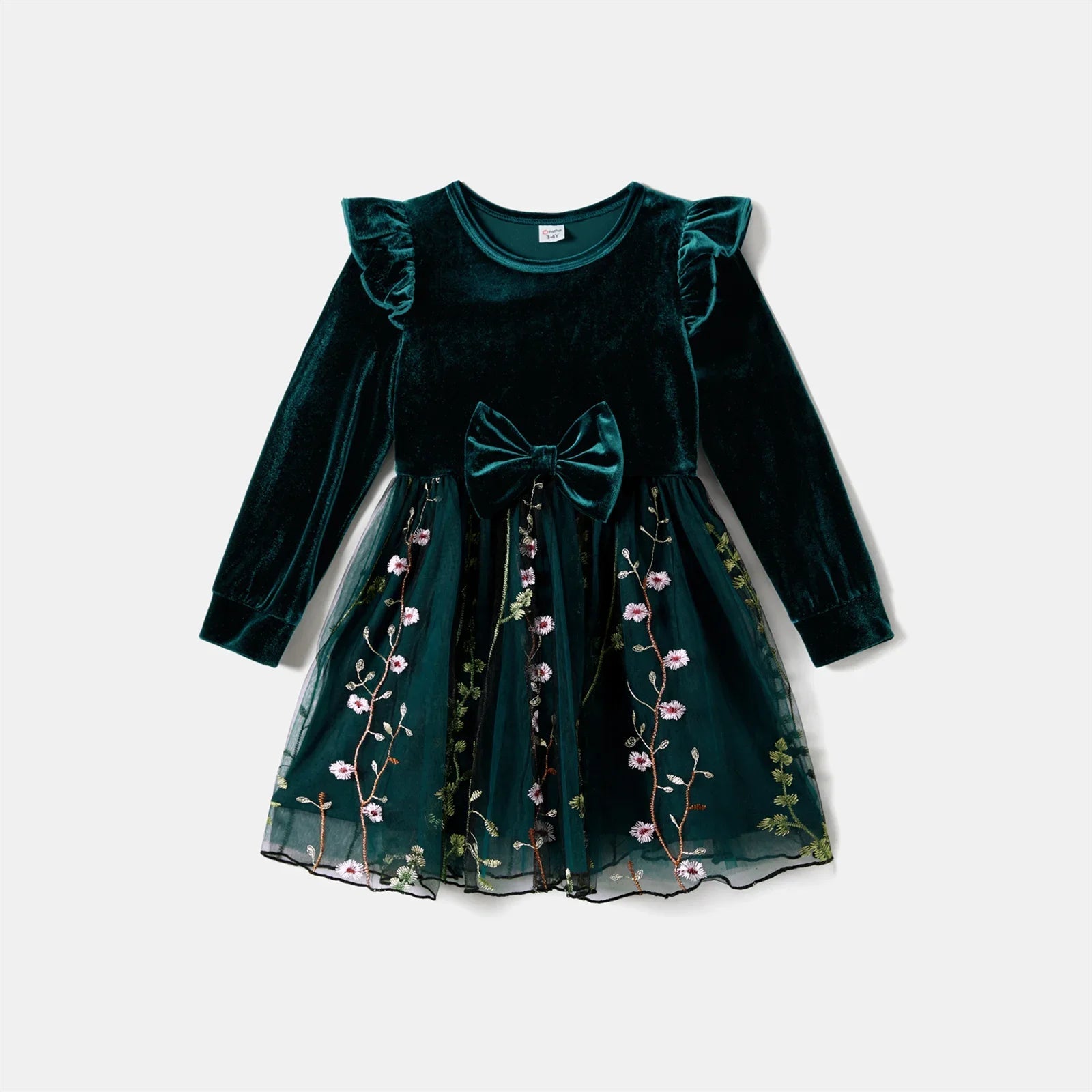 Vestido Tal Mãe Tal Filha Velvet - Mãe Compra De Mãe