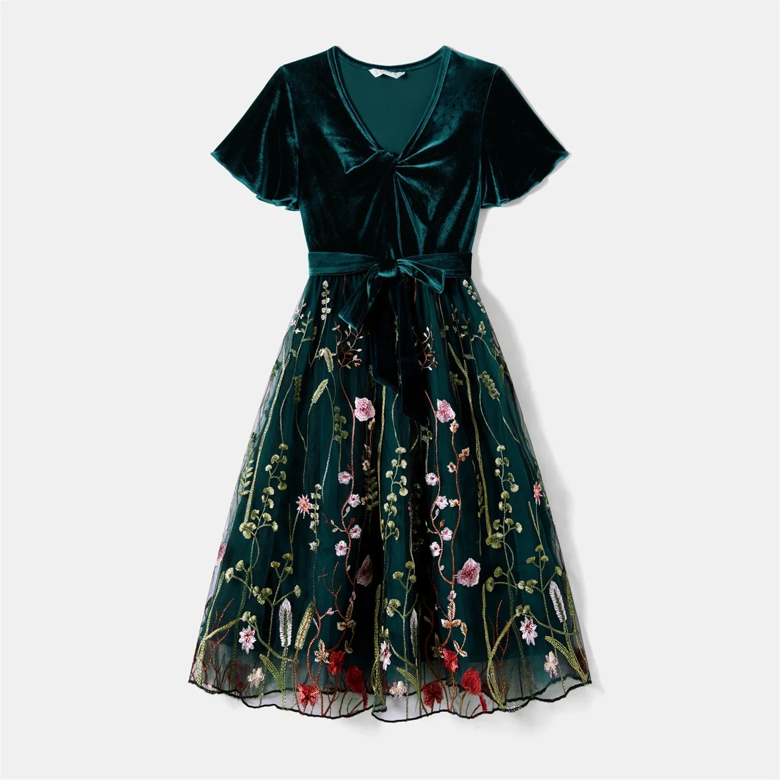 Vestido Tal Mãe Tal Filha Velvet - Mãe Compra De Mãe