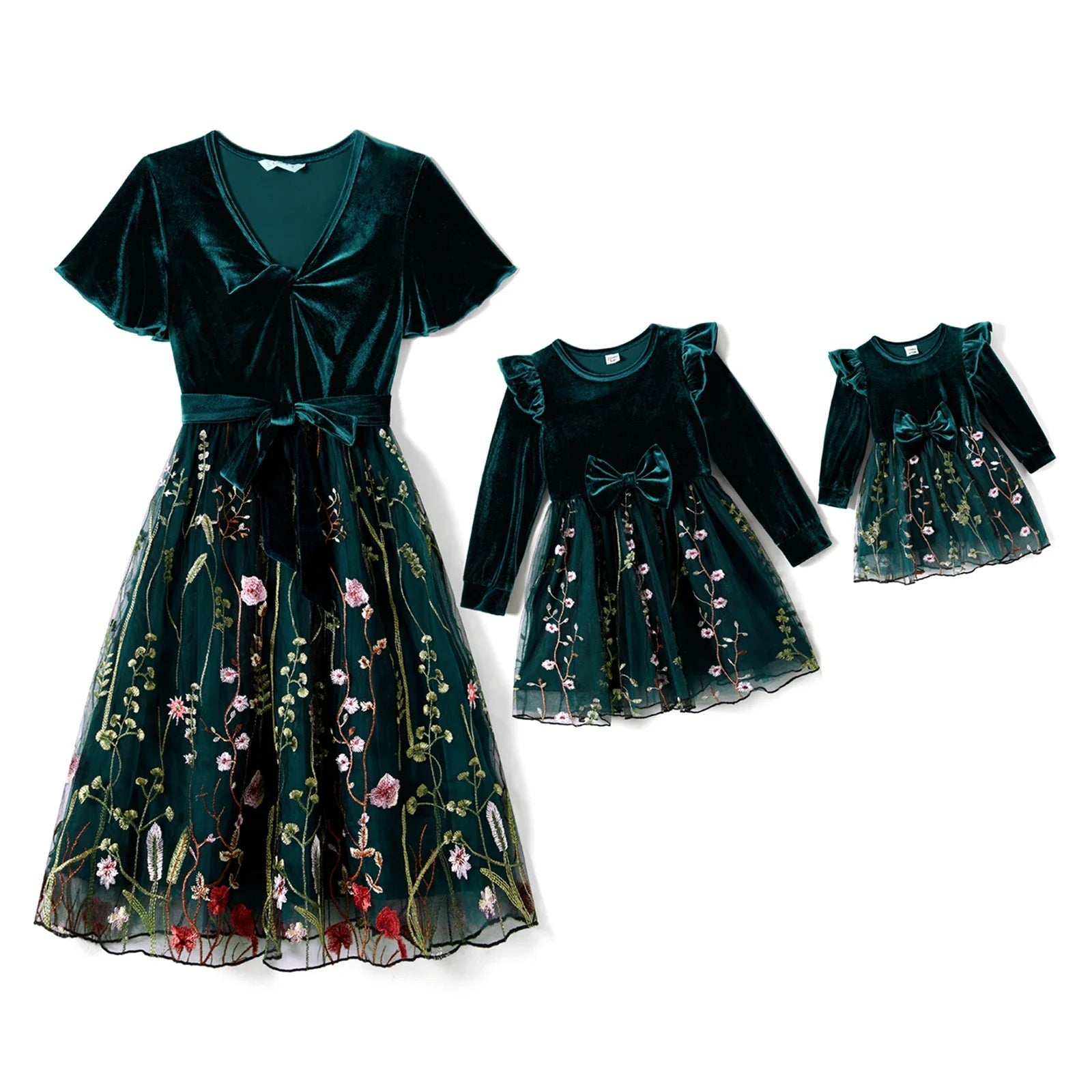 Vestido Tal Mãe Tal Filha Velvet - Mãe Compra De Mãe