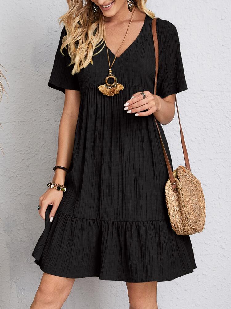 Vestido Vintage Búzios Plissado #ParaNósMães - Mãe Compra De Mãe