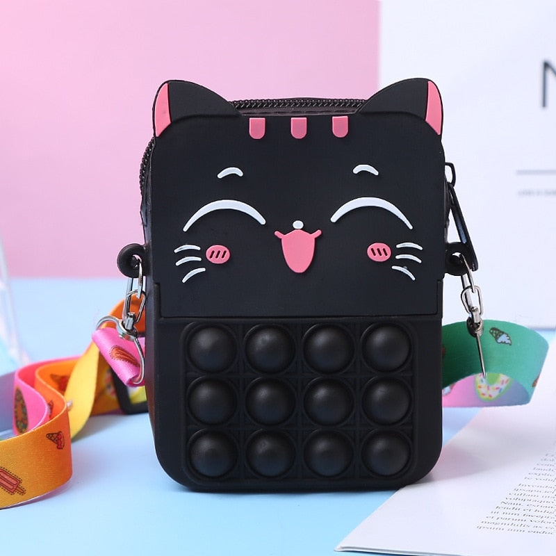 Bolsa Infantil Pop It - Mãe Compra De Mãe