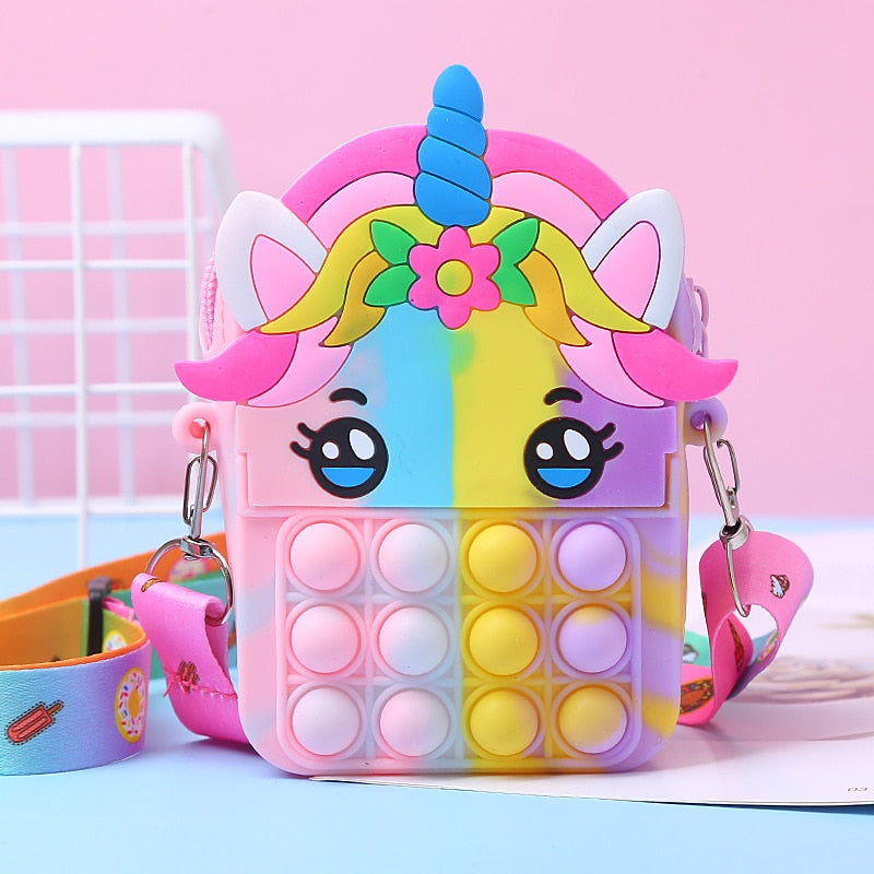 Bolsa Infantil Pop It - Mãe Compra De Mãe