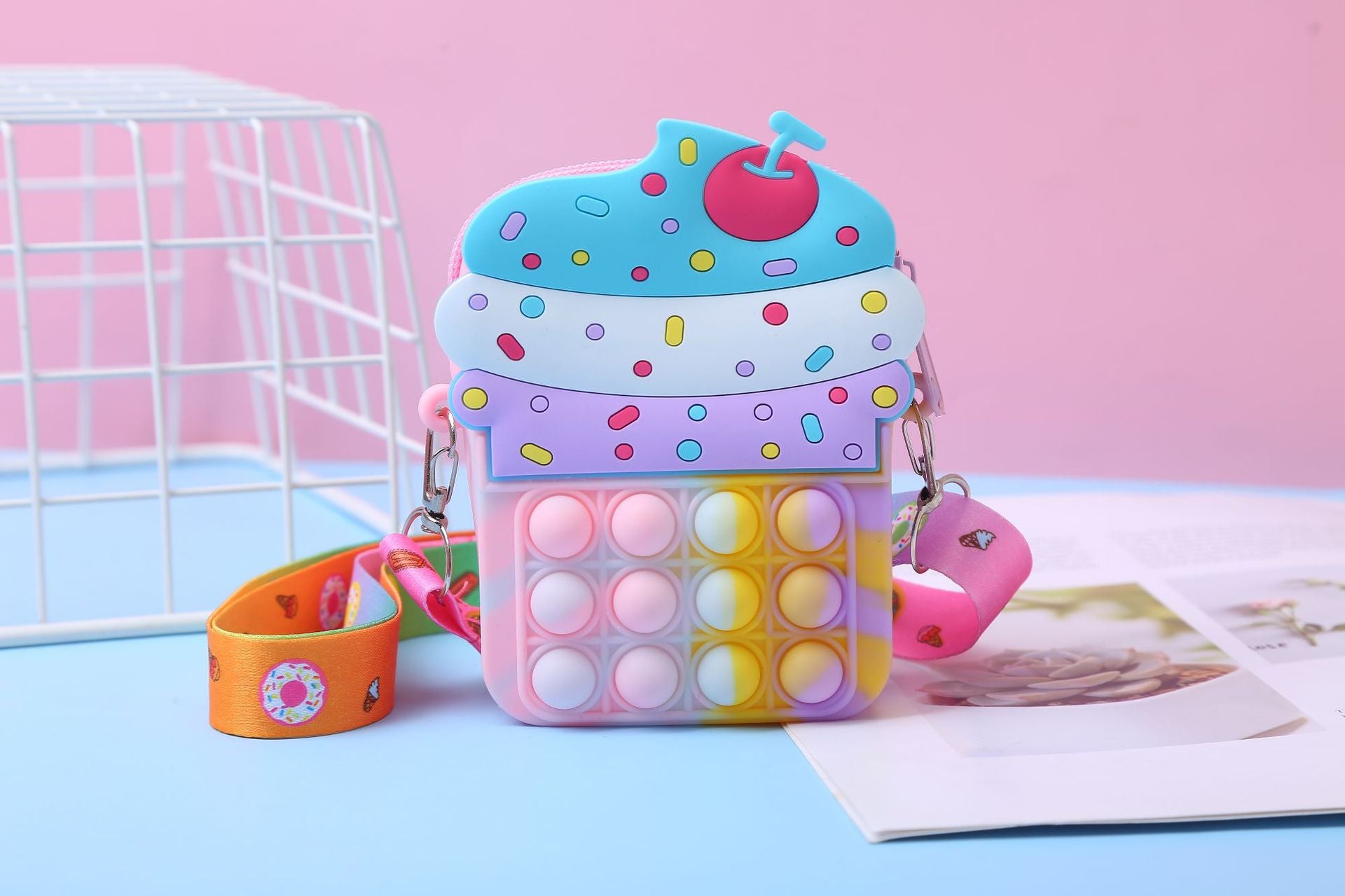 Bolsa Infantil Pop It - Mãe Compra De Mãe