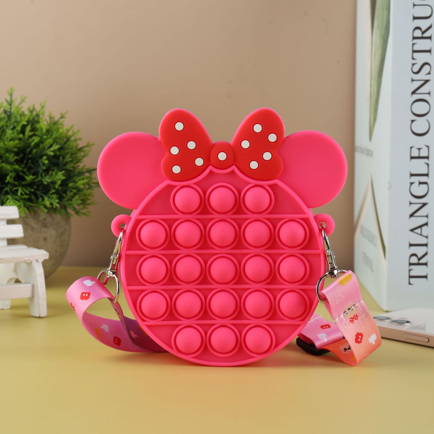 Bolsa Infantil Pop It - Mãe Compra De Mãe