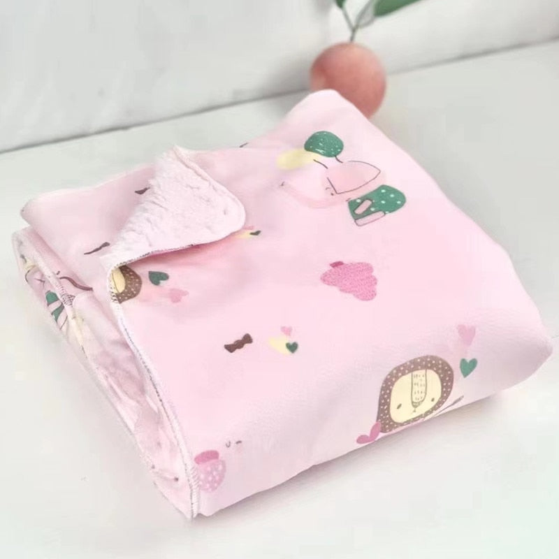 Manta Peluciada para Bebês - Várias Estampas - Mãe Compra De Mãe