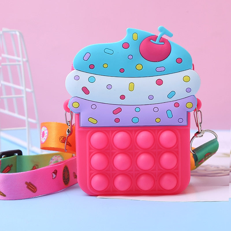 Bolsa Infantil Pop It - Mãe Compra De Mãe